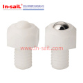 Grooved Plunger Plastic Ball Plunger